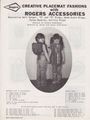Creative Placemat Fashions
