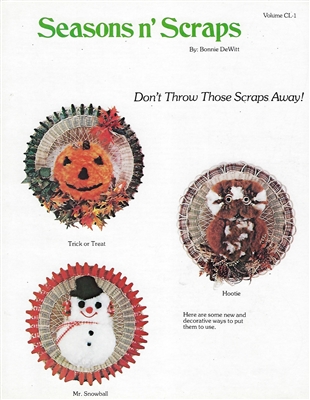 Seasons n' Scraps Volume CL-1