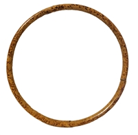 8" Natural Rattan Ring