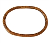 4x5-1/2" Oval Natural Rattan Ring