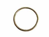 2" Brass Ring