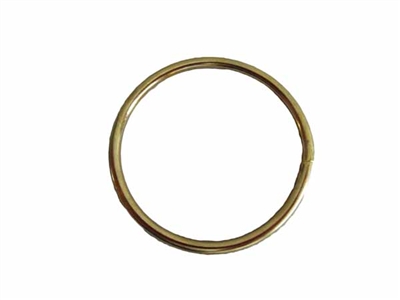 2" Brass Ring