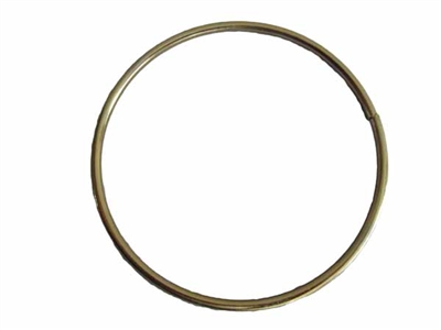 4" Brass Ring for macrame and craft projects