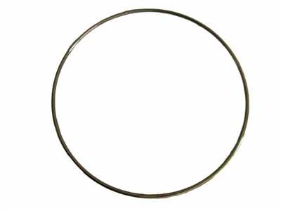 10" Brass Ring for macrame and craft projects