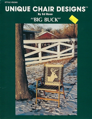 Big Buck - Unique Chair Designs by Ed Rose