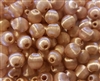 10mm Round Silk Thread Wrapped Beads, 144 ct