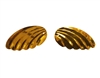 1-1/4" Gold Angel Wing Sequins (500 pcs)