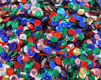 6mm Round Cup Sequins (3,000 pcs)