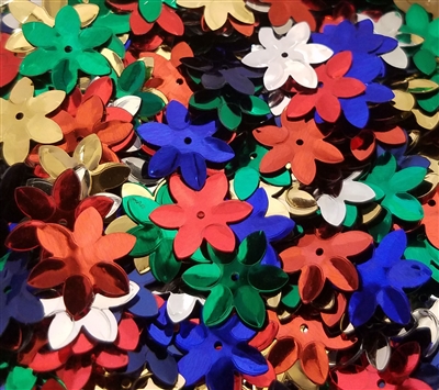 12mm Flower Sequins (1,000 pcs)