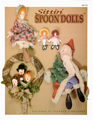 Sittin' Spoon Dolls