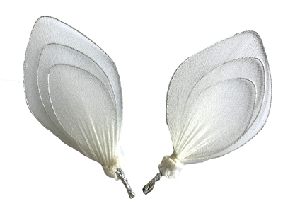 Pair of 2-1/2" Nylon Fairy Wings