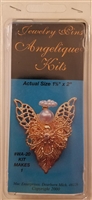 Angelique Kits Angel Beaded Jewelry Pin