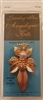 Angelique Kits Gold Angel Beaded Jewelry Pin