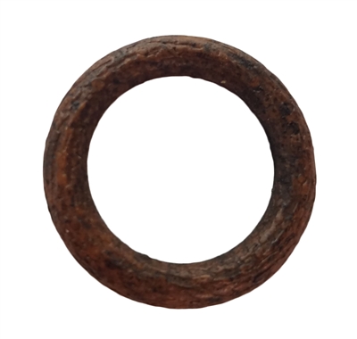 1-1/4" Wood Grain Plastic Ring