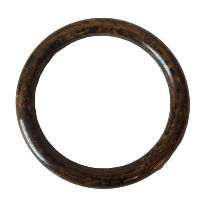 1-3/4" Wood Grain Plastic Ring