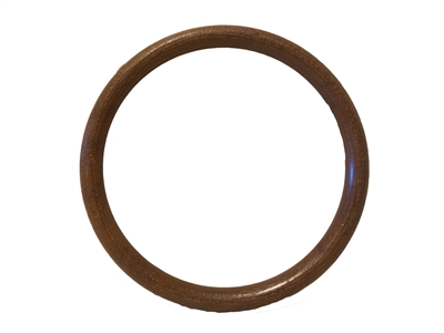 5" Unstained Plastic Wood Grain Ring