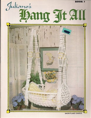 Juliano's Hang It All Book 3