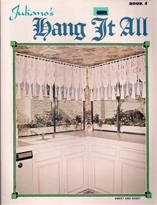 Juliano's Hang It All Book 4