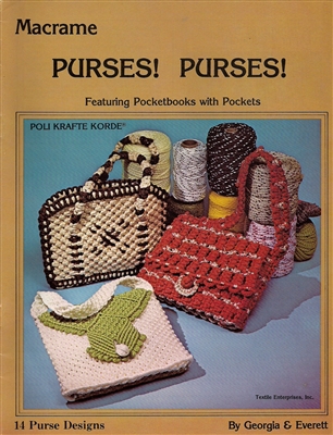 Macrame Purses Purses