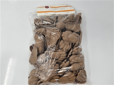 Zim's Animal Palms, Brown, 50mm (Bulk Pack of 144 pcs)