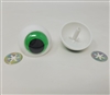 Pair of 48mm Giant Green Plastic Frog Wiggle Googly Safety Eyes