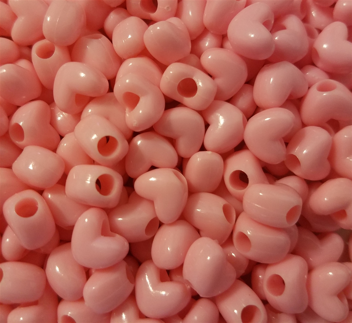 Large Sugared Gum Drop Plastic Beads, 50 ct Bag