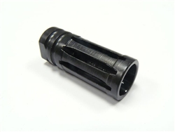 Extended Length Birdcage Flash Hider - 5/8-24 A2