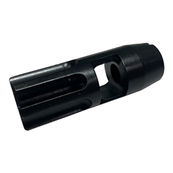 Night Brake w/ detent notches - M14 X 1 RH, Muzzle device, Flash hider