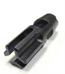 Night Brake w/ detent notches - M14 X 1 RH, Muzzle device, Flash hider