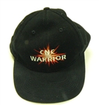 24540 CNC Warrior Black Sunburst Hat