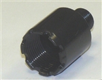 24mm to 1/2-28 RH Muzzle Thread Adapter