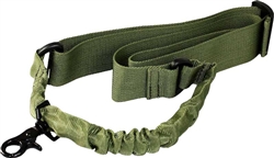 Green Single Point Bungee Sling
