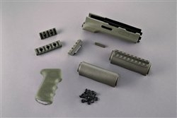 Hogue Overmolded Handguard Kit Olive Drab