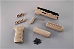 Hogue Overmolded Handguard Kit Desert Tan