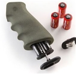 AK Pistol Grip with Storage Kit Olive Drab Green