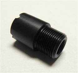 M14x1 LH to 5/8-24 RH Muzzle Thread Adapter