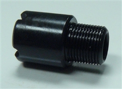 1/2-28 RH to M14x1 LH Muzzle Thread Adapter
