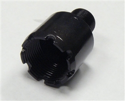 M24x1.5 to 5/8-24 Muzzle Thread Adapter