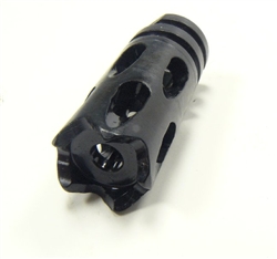 AR 1/2-28 Twisted Menace Muzzle Brake