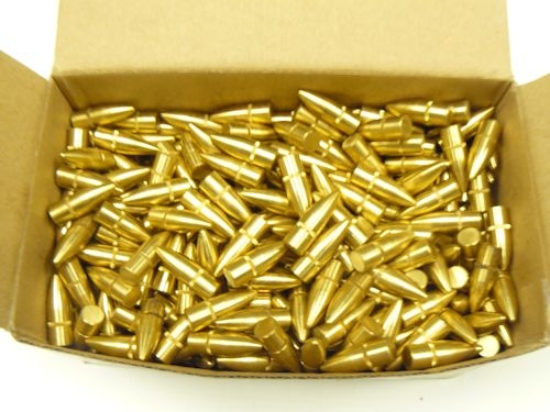 100 pc Brass Bullets 7.62x39 118g