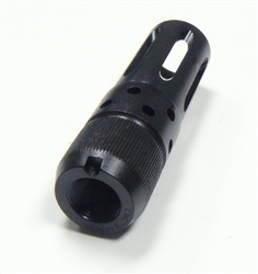 25670 1/2-28 RH Russian Original Flash Hider with detent