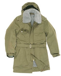 Czech Parka with Liner