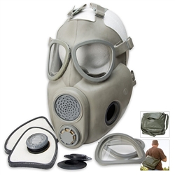 Czech M10M Gas Mask with Filter