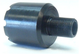 M26x1.5 LH to 1/2-28 RH Thread Adapter