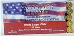 26720  Hotshot Elite 9mm Luger FMJ Brass 115 Grain 50 Round Box