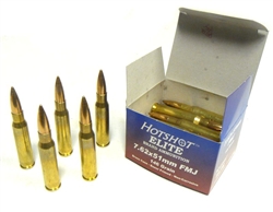 Red Army Standard 7.62x54 FMJ 148 gr Box of 20