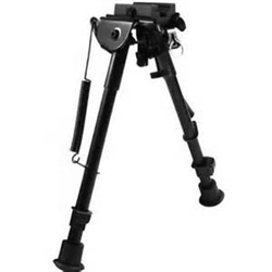 27100  Tactical Spring Tension Bipod/Medium 9"-12" with Harris Rail Mount