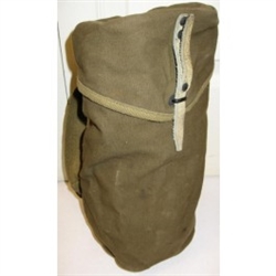 French Canvas Pouch