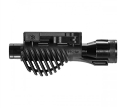 Tactical Horizontal Foregrip with 1" Weapon Light Adapter - MIKI 1