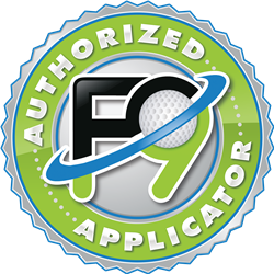 F9 Authorized Applicator Decal